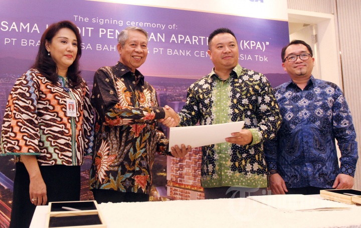 MoU PT Brahmayasa Bahtera Dengan BCA