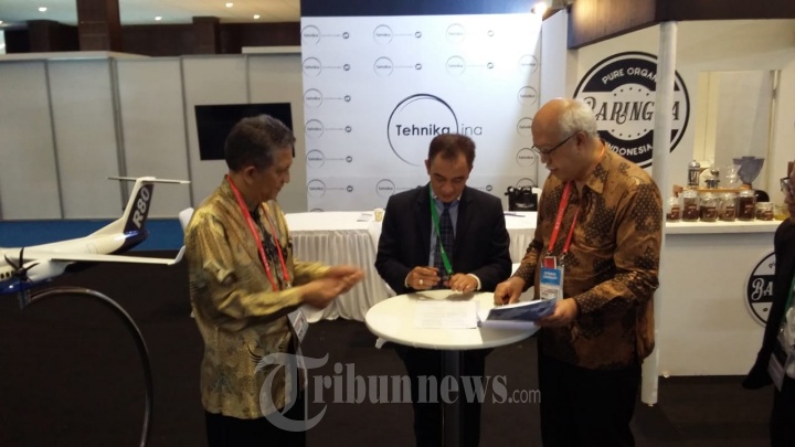 MoU PT RAI - PT Tehnika Ina Produksi Pesawat R80