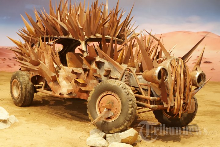 Movie Cars Mad Max di IIMS 2016