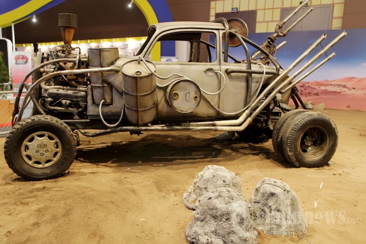 Movie Cars Mad Max di IIMS 2016