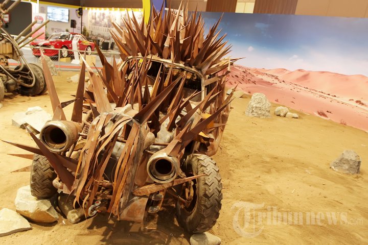Movie Cars Mad Max di IIMS 2016