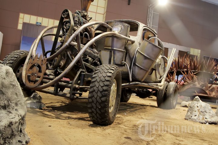 Movie Cars Mad Max di IIMS 2016