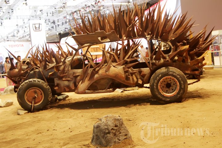 Movie Cars Mad Max di IIMS 2016