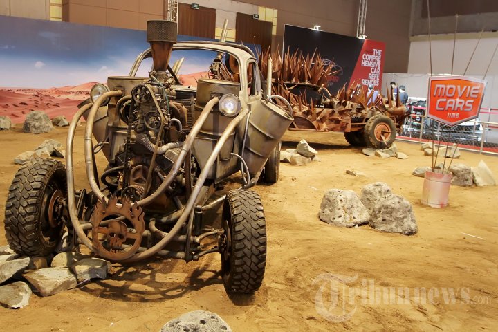Movie Cars Mad Max di IIMS 2016