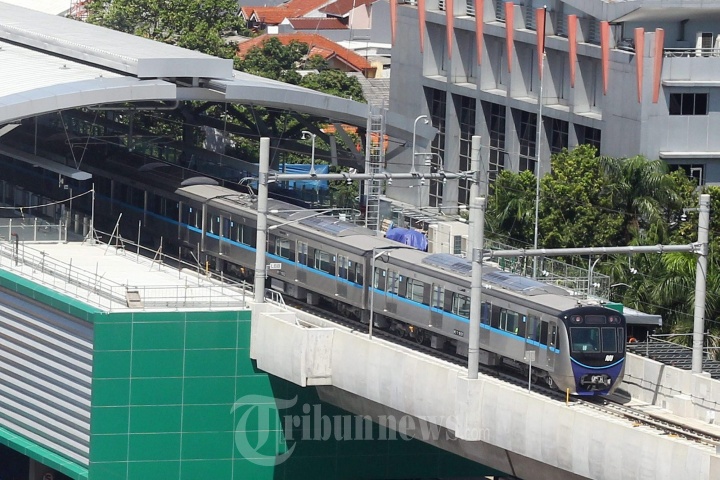 MRT Siap Beroperasi Maret 2019