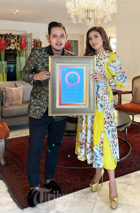 MS Glow Sabet Penghargaan IBBA 2020