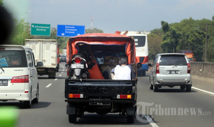 Mudik Dengan Truk dan Pikap