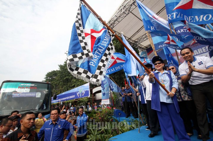 Mudik Gratis Bareng Partai Demokrat