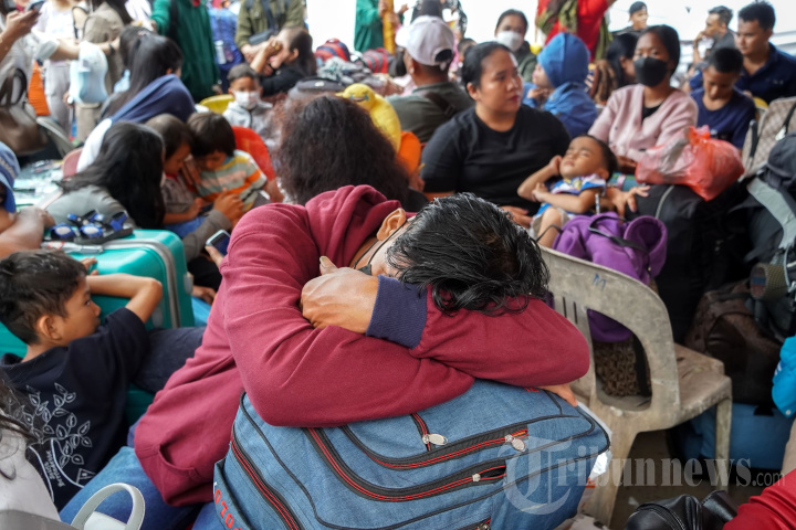 Mudik Nataru, Penumpang KM Kelud dari Batam ke Medan Membludak