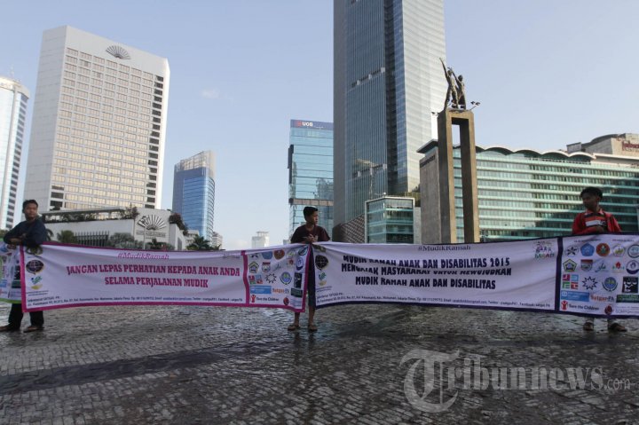 Mudik Ramah Anak dan Disabilitas