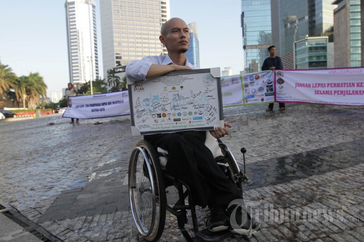 Mudik Ramah Anak dan Disabilitas