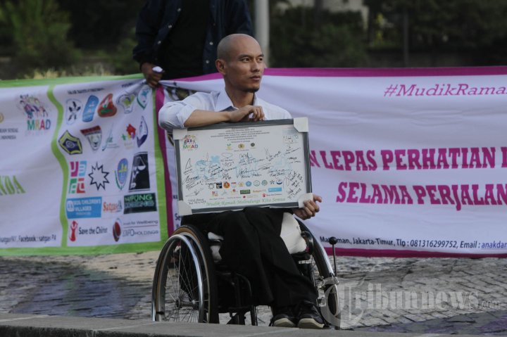 Mudik Ramah Anak dan Disabilitas