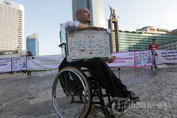 Mudik Ramah Anak dan Disabilitas