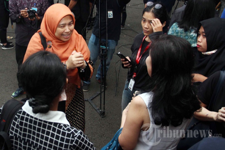 Mufida Sambut Kedatangan WNI dari Natuna