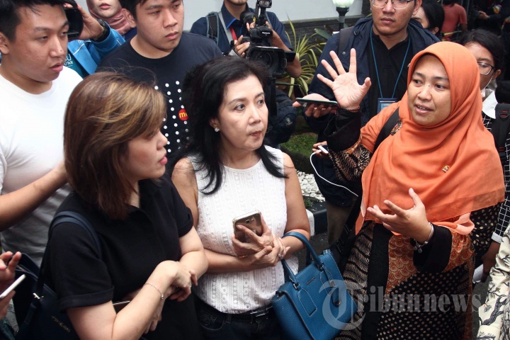Mufida Sambut Kedatangan WNI dari Natuna