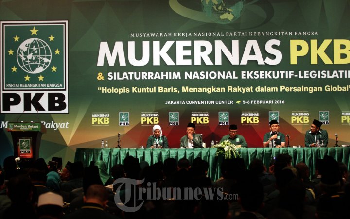 Muhaimin Iskandar Buka Mukernas PKB