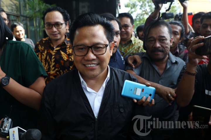Muhaimin Iskandar Diperiksa KPK Terkait Suap di Kementerian PUPR
