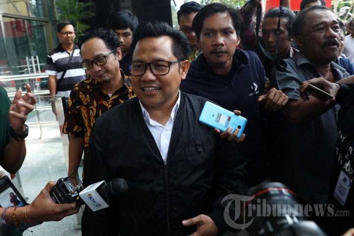 Muhaimin Iskandar Diperiksa KPK Terkait Suap di Kementerian PUPR