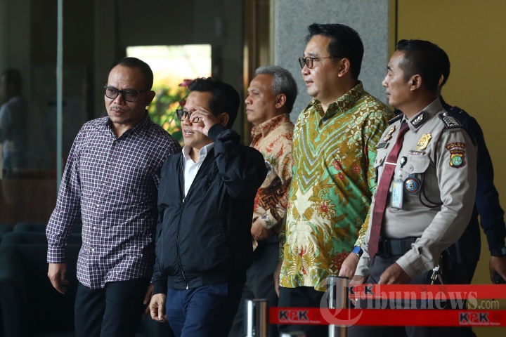 Muhaimin Iskandar Diperiksa KPK Terkait Suap di Kementerian PUPR