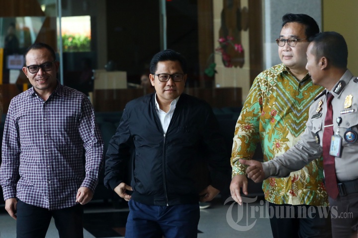 Muhaimin Iskandar Diperiksa KPK Terkait Suap di Kementerian PUPR