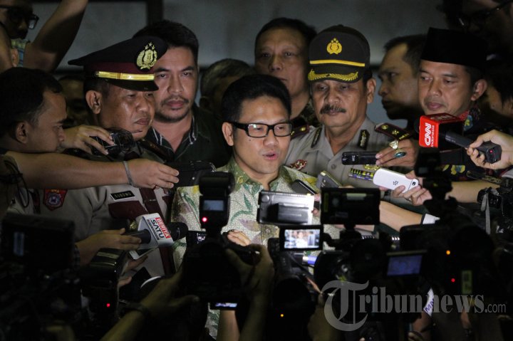 Muhaimin Iskandar Diperiksa KPK