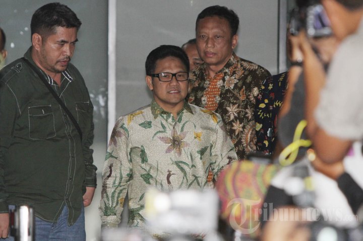 Muhaimin Iskandar Diperiksa KPK