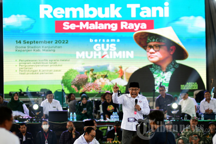 Muhaimin Iskandar Hadiri Rembuk Tani Se-Malang Raya