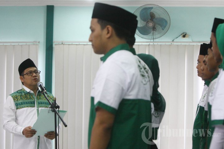 Muhaimin Iskandar Lantik Pengurus Gemasaba