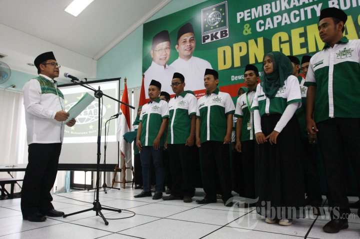 Muhaimin Iskandar Lantik Pengurus Gemasaba