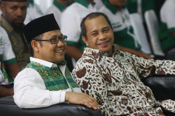 Muhaimin Iskandar Lantik Pengurus Gemasaba