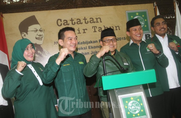 Muhaimin Iskandar Sampaikan Catatan Akhir Tahun PKB