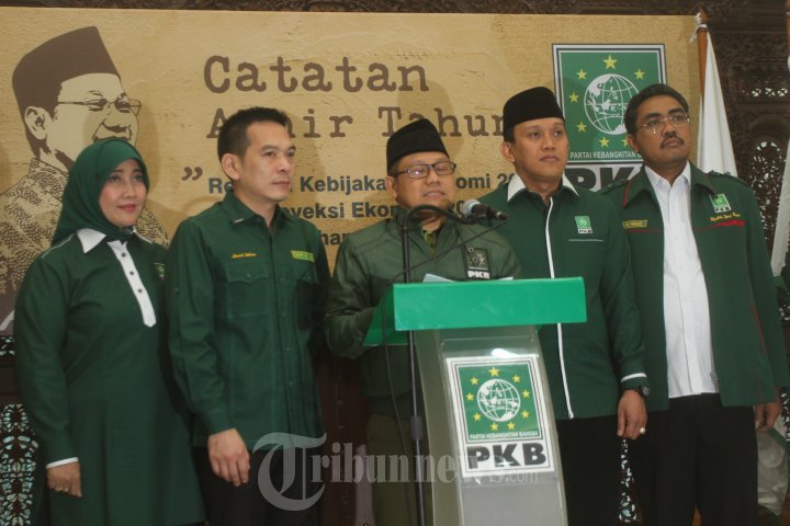 Muhaimin Iskandar Sampaikan Catatan Akhir Tahun PKB