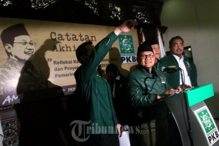 Muhaimin Iskandar Sampaikan Catatan Akhir Tahun PKB