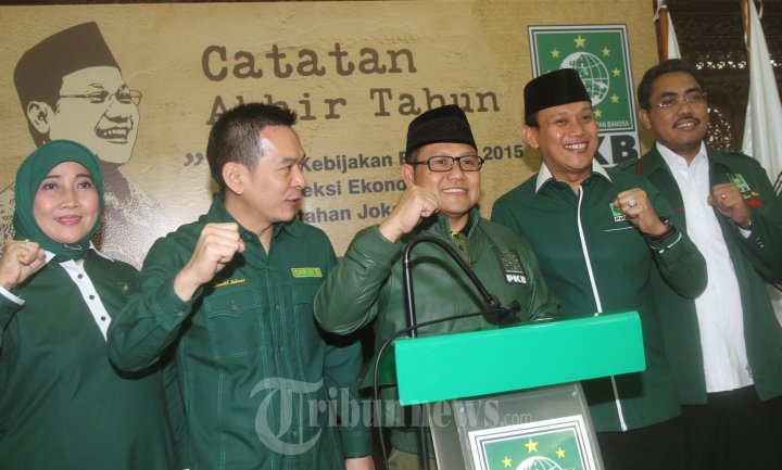 Muhaimin Iskandar Sampaikan Catatan Akhir Tahun PKB