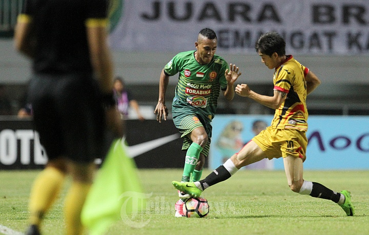 Muhammad Kasim Slamet Dihadang Pemain Mitra Kukar