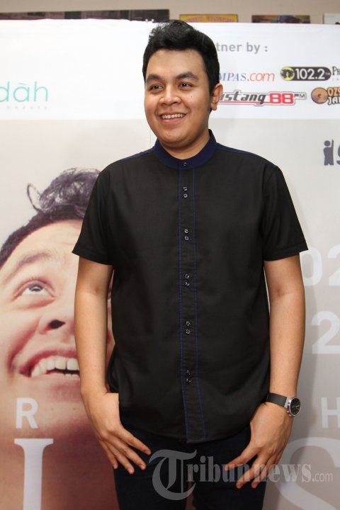 Muhammad Tulus Rusydi Konferensi Pers Konser Gajah Tulus