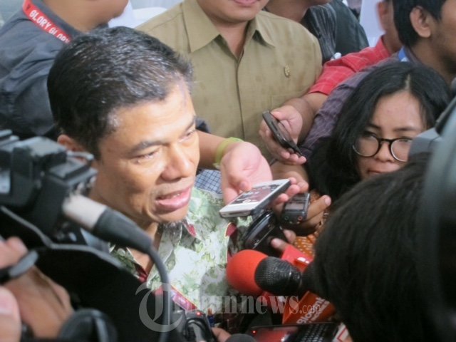 Muhammad Yusuf Usai Bertemu Presiden Jokowi