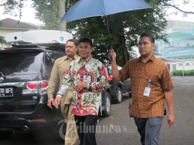 Muhammad Yusuf Usai Bertemu Presiden Jokowi