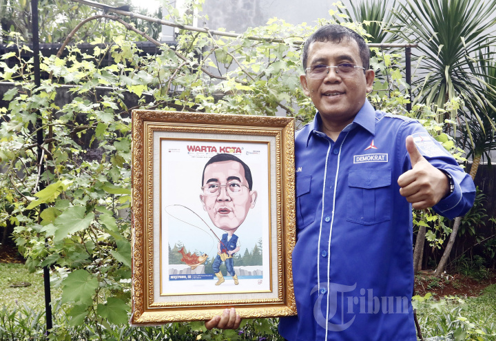 Mujiyono Ketua DPD Partai Demokrat DKI Jakarta