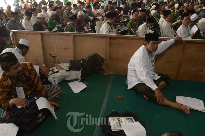 Muktamar NU Ke-33 Jombang Bahas Tatib