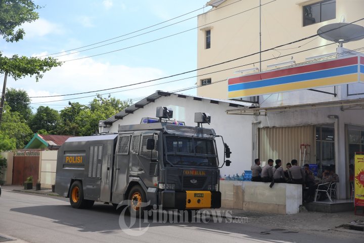 Munas Peradi Dijaga Ketat Polisi