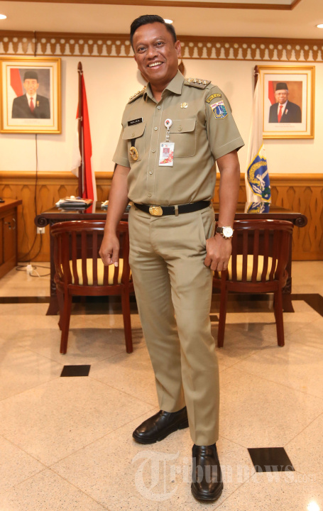 Munjirin Walikota Jakarta Selatan