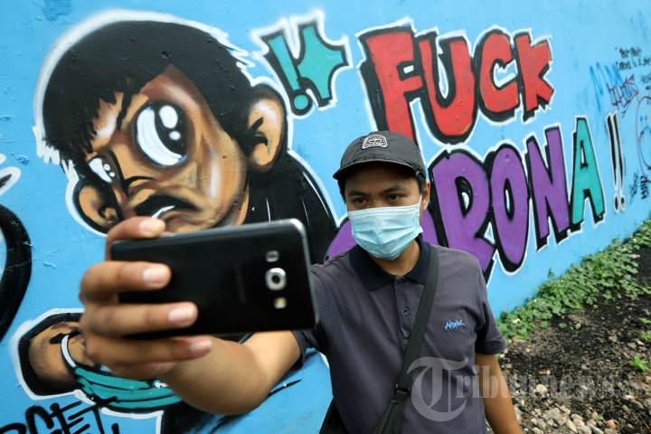 Mural sebagai Media Ekspresi saat Pandemi Covid-19