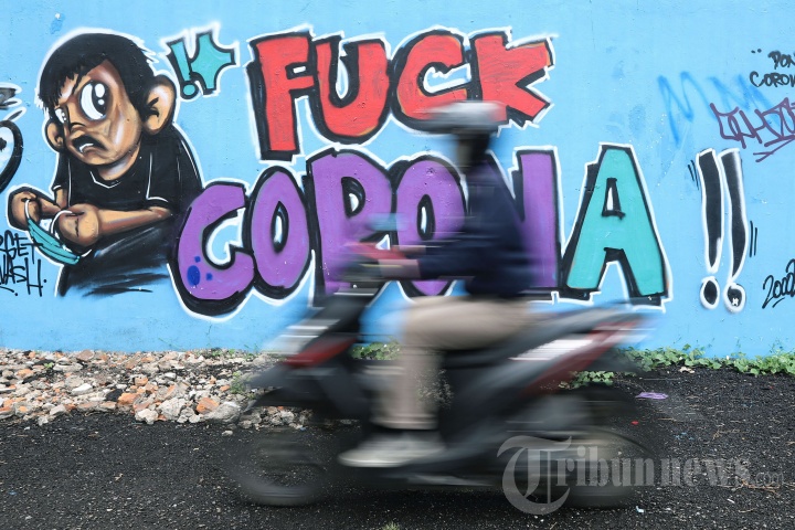 Mural sebagai Media Ekspresi saat Pandemi Covid-19