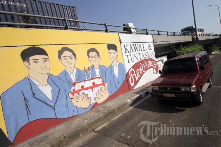 Mural Tragedi HAM 12 Mei