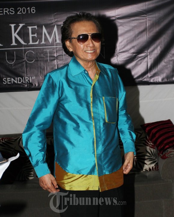 Mus Mulyadi Syukuran Berdirinya Rekaman Semar Kembar Production