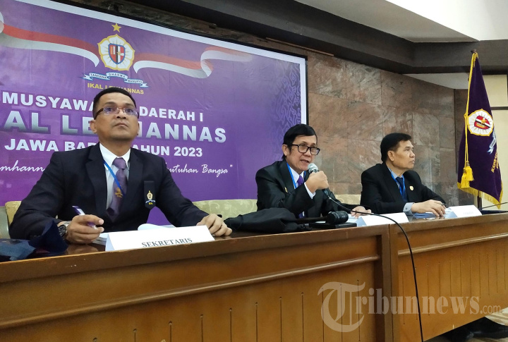 Musda I IKAL Lemhannas Jawa Barat Tahun 2023
