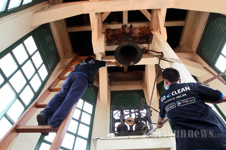 Museum Fatahillah Dibersihkan
