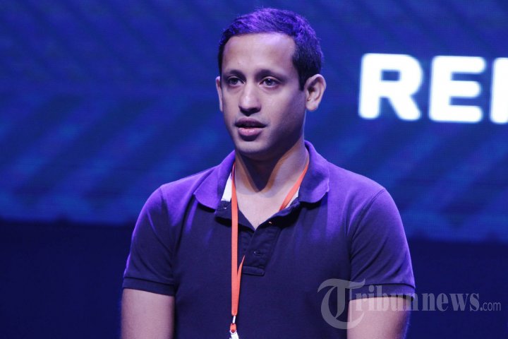 Nadiem Makarim CEO Go-Jek di Ideafest 2015