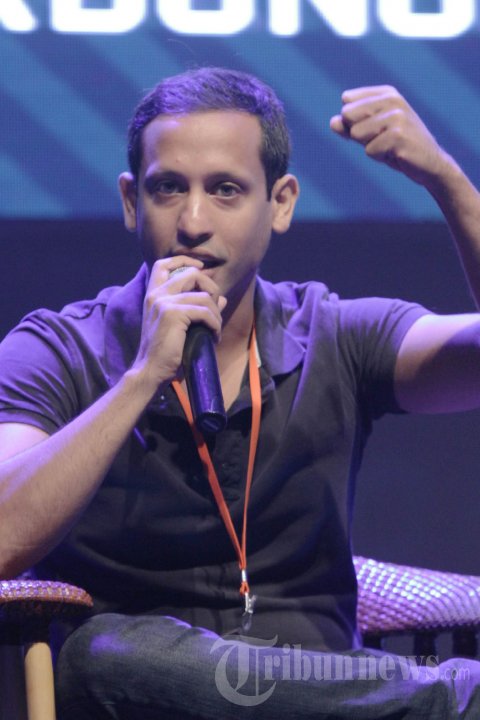 Nadiem Makarim CEO Go-Jek di Ideafest 2015